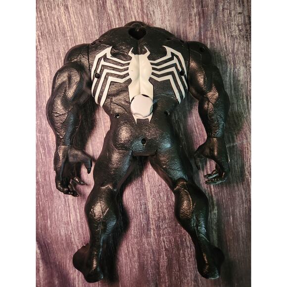 Hasbro 2019 Marvel Spider-Man Maximum Venom No Ooze Large Action Figure - Picture 9 of 11